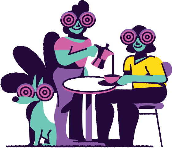 در برابر انگشت‌نگاری‌شدن مقاومت کنید